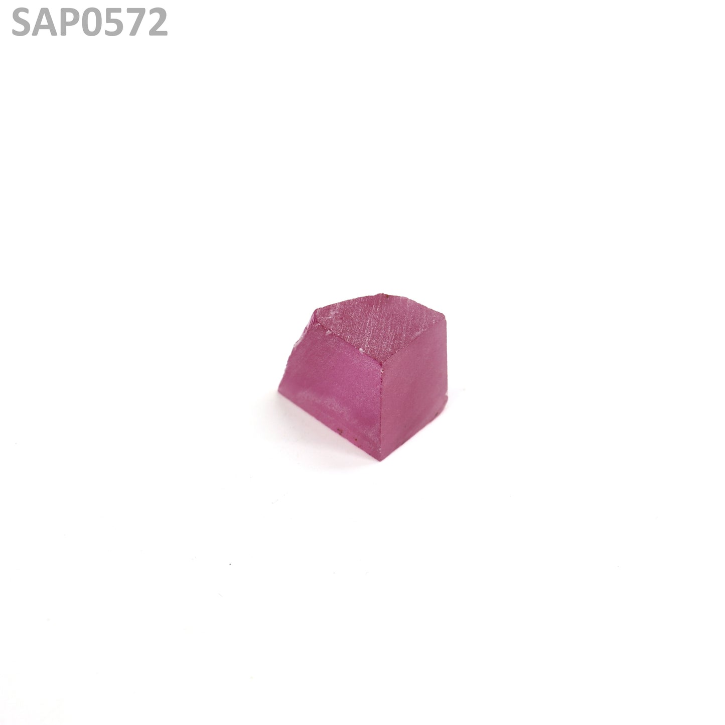 Vivid Pink Sapphire : SAP0572