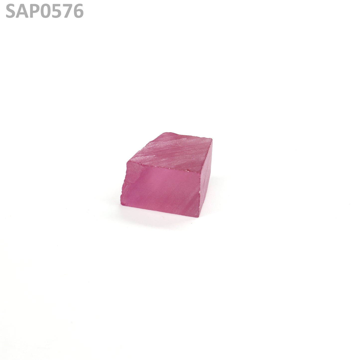 Vivid Pink Sapphire : SAP0576