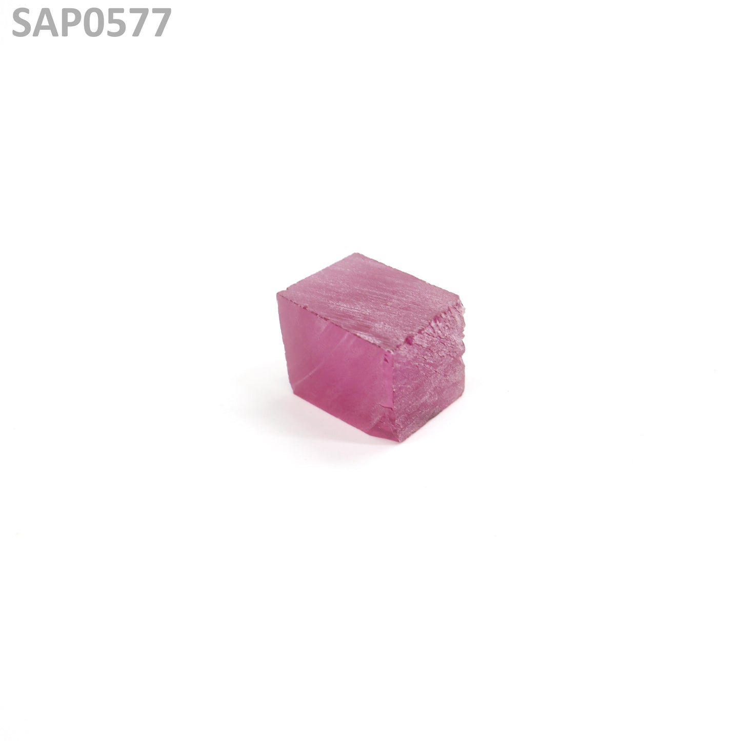 Vivid Pink Sapphire : SAP0577