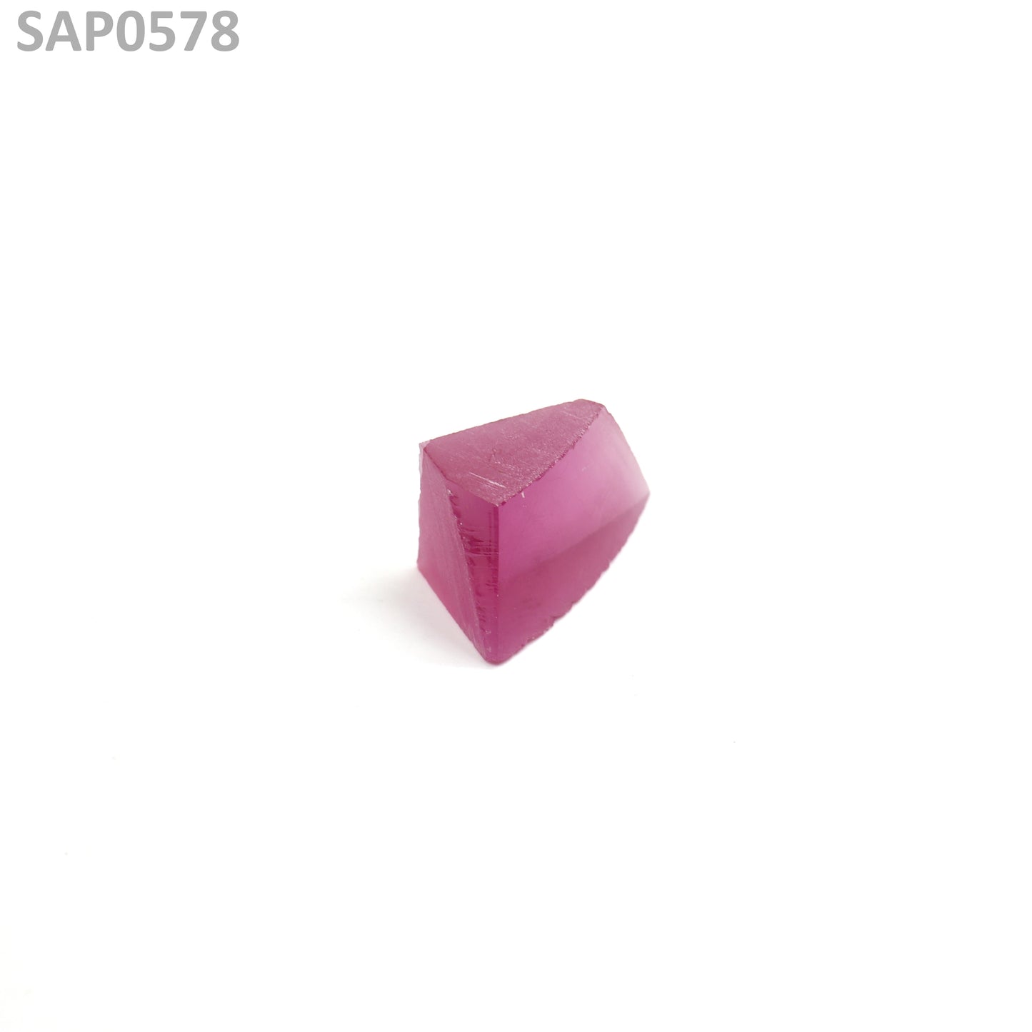 Vivid Pink Sapphire : SAP0578