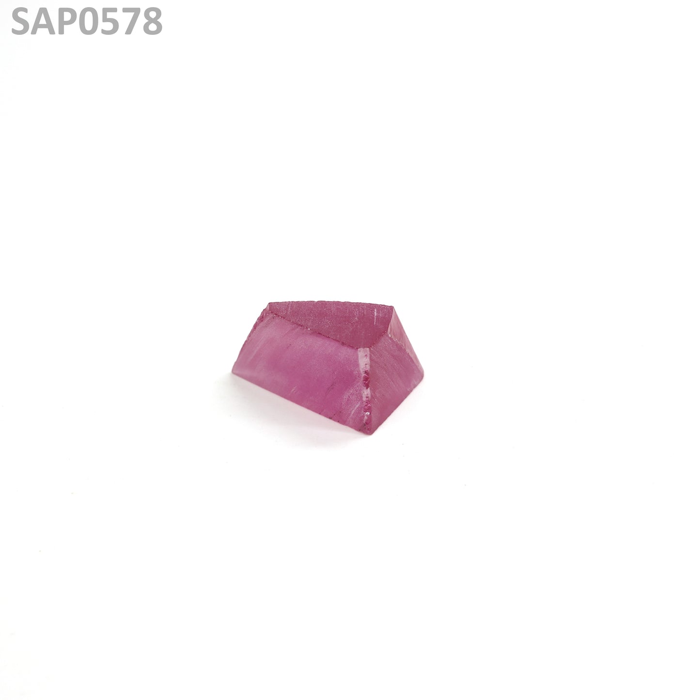 Vivid Pink Sapphire : SAP0578