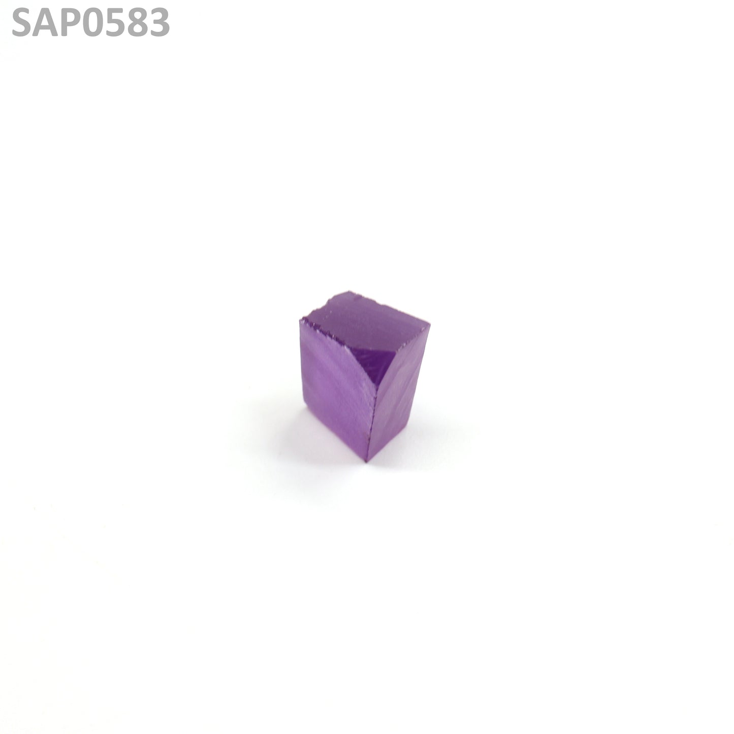 Purple Blue Sapphire : SAP0583