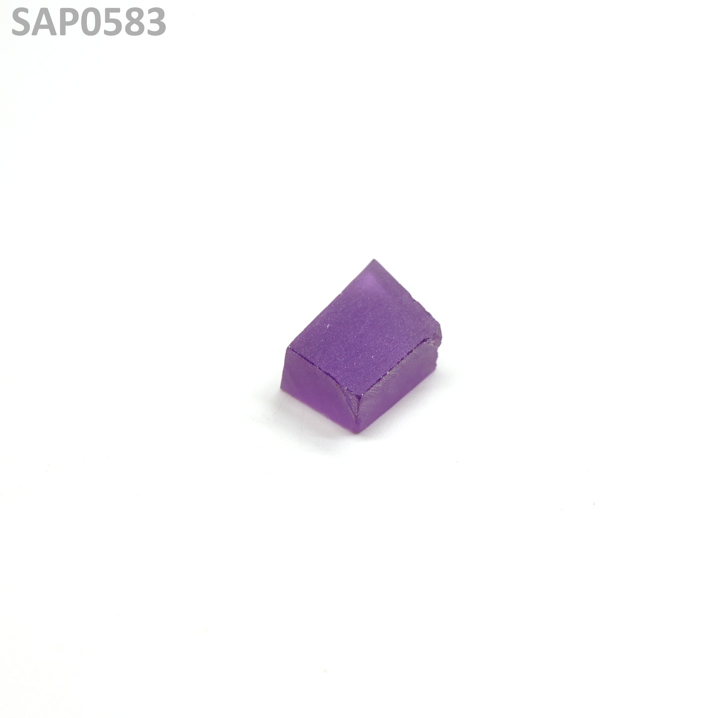 Purple Blue Sapphire : SAP0583