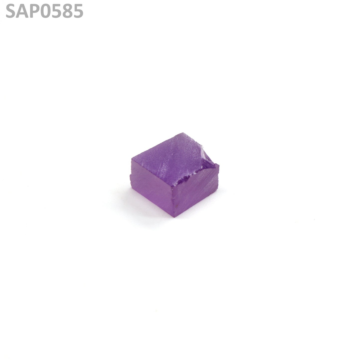 Purple Blue Sapphire : SAP0585