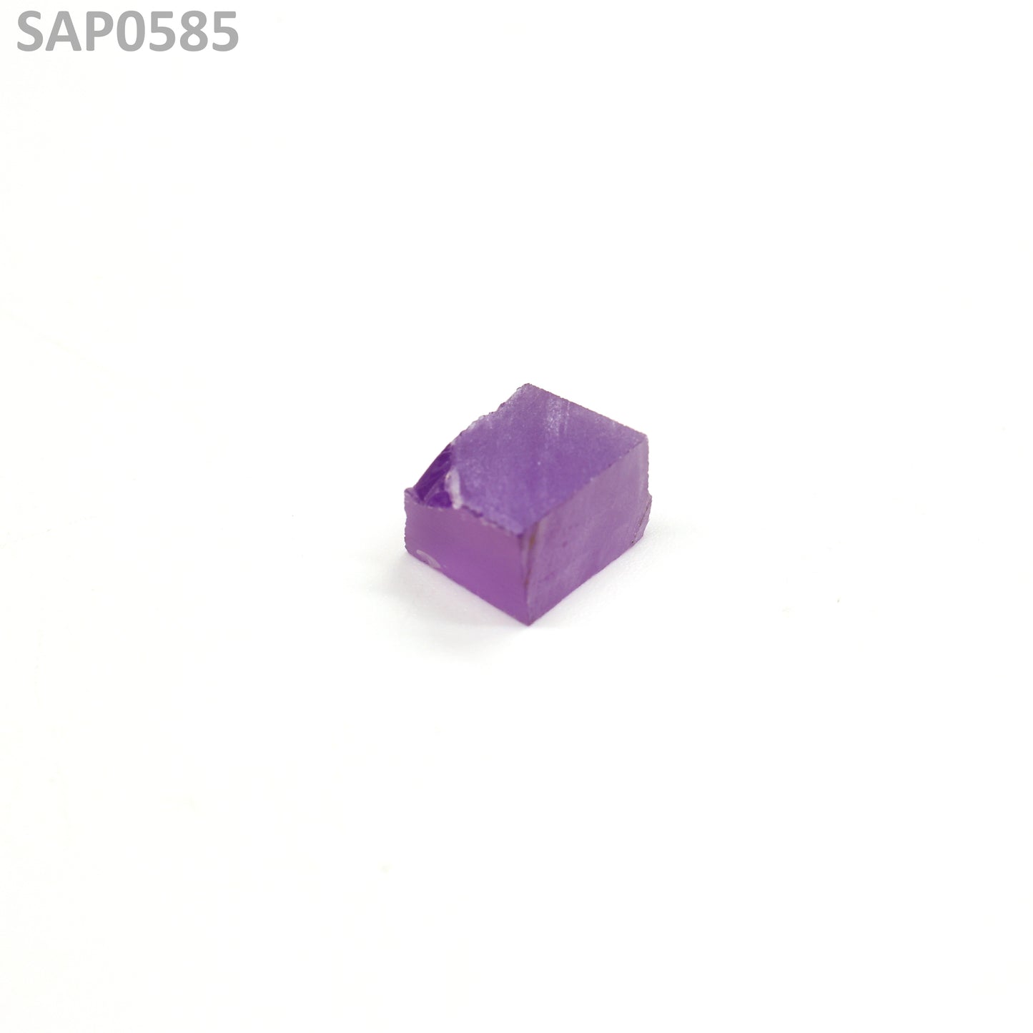 Purple Blue Sapphire : SAP0585