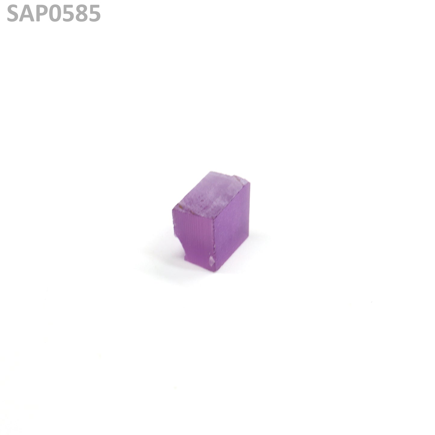 Purple Blue Sapphire : SAP0585
