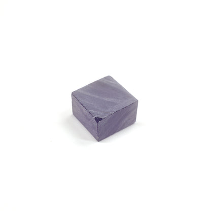 Purple Color-Change Czochralski Pulled Sapphire - Faceting Rough