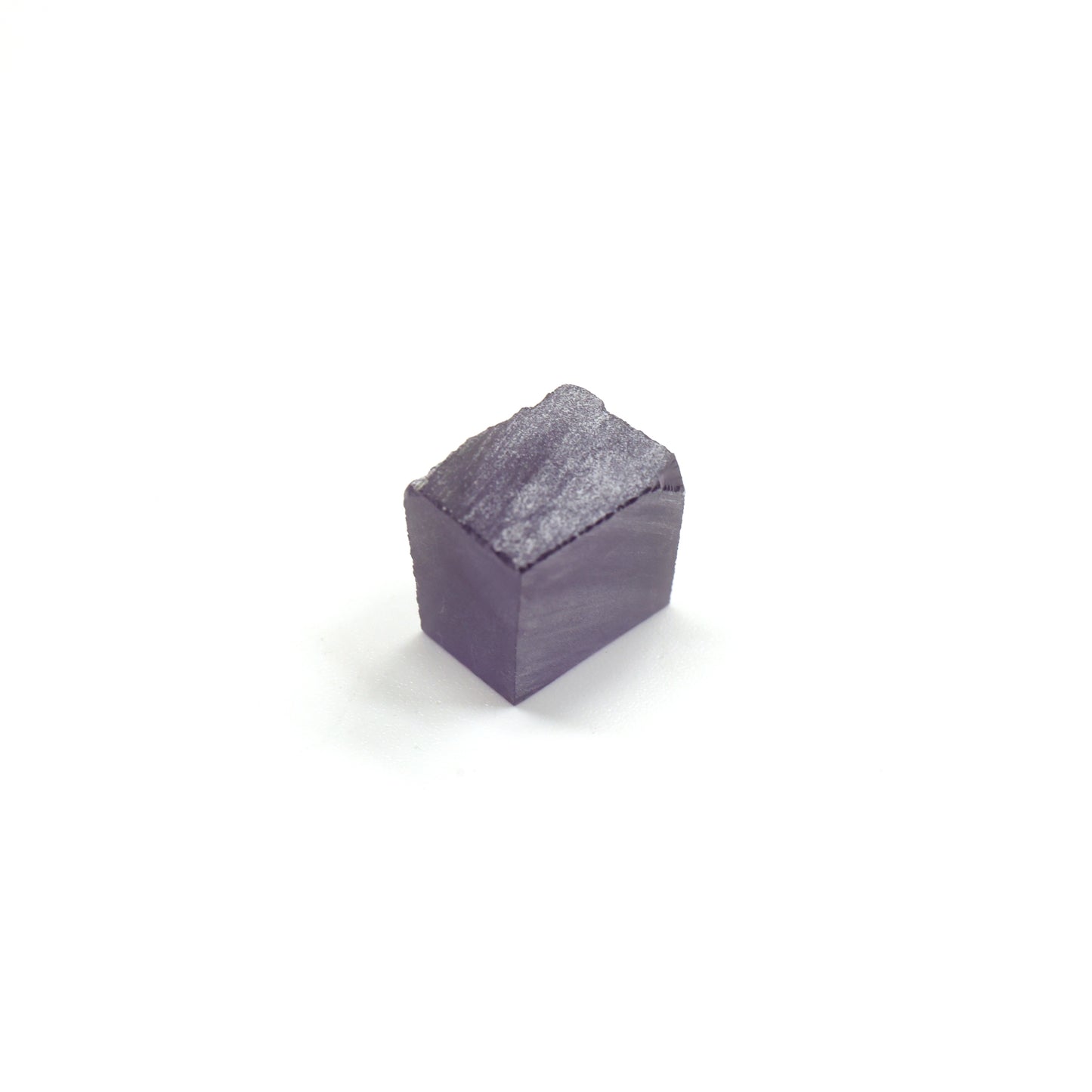 Purple Color-Change Czochralski Pulled Sapphire - Faceting Rough