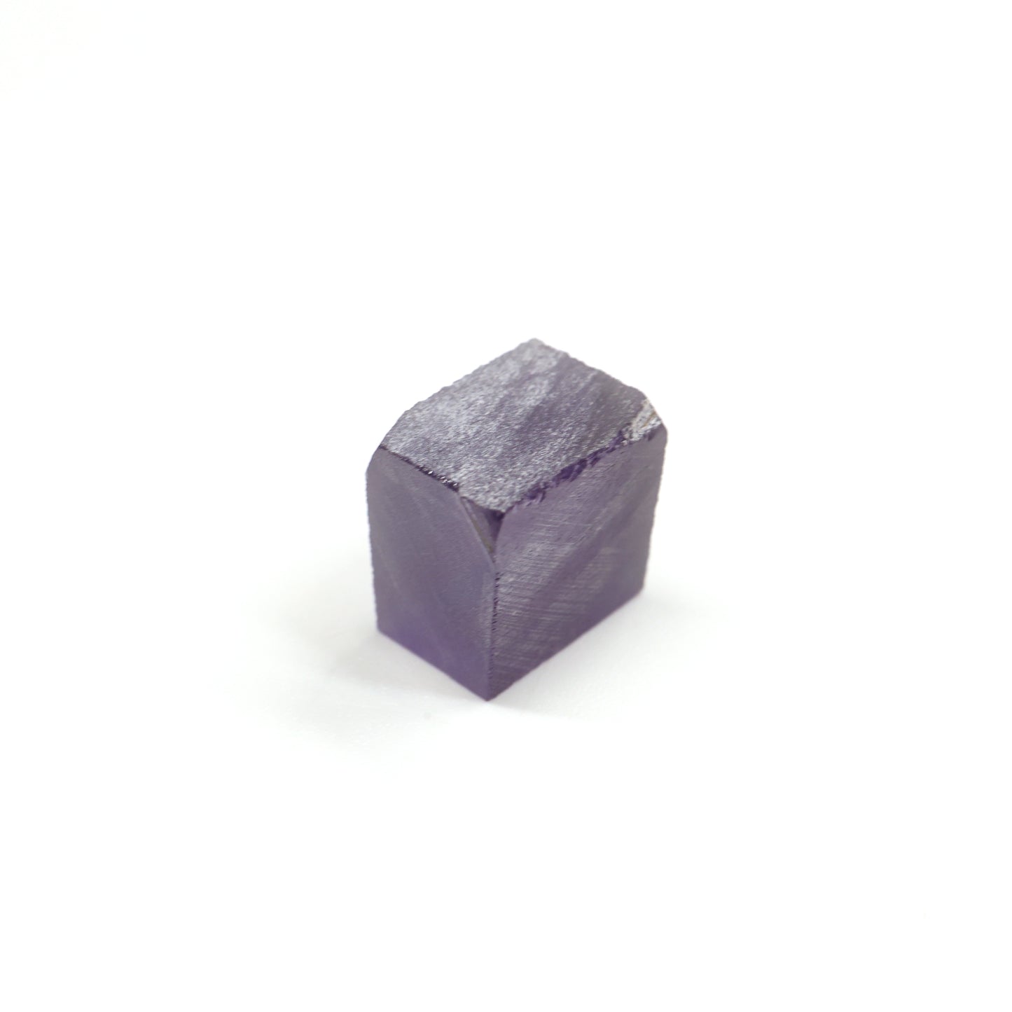 Purple Color-Change Czochralski Pulled Sapphire - Faceting Rough