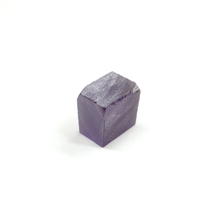 Purple Color-Change Czochralski Pulled Sapphire - Faceting Rough