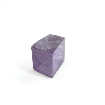 Purple Color-Change Czochralski Pulled Sapphire - Faceting Rough