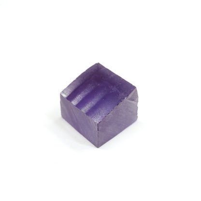 Purple Color-Change Czochralski Pulled Sapphire - Faceting Rough