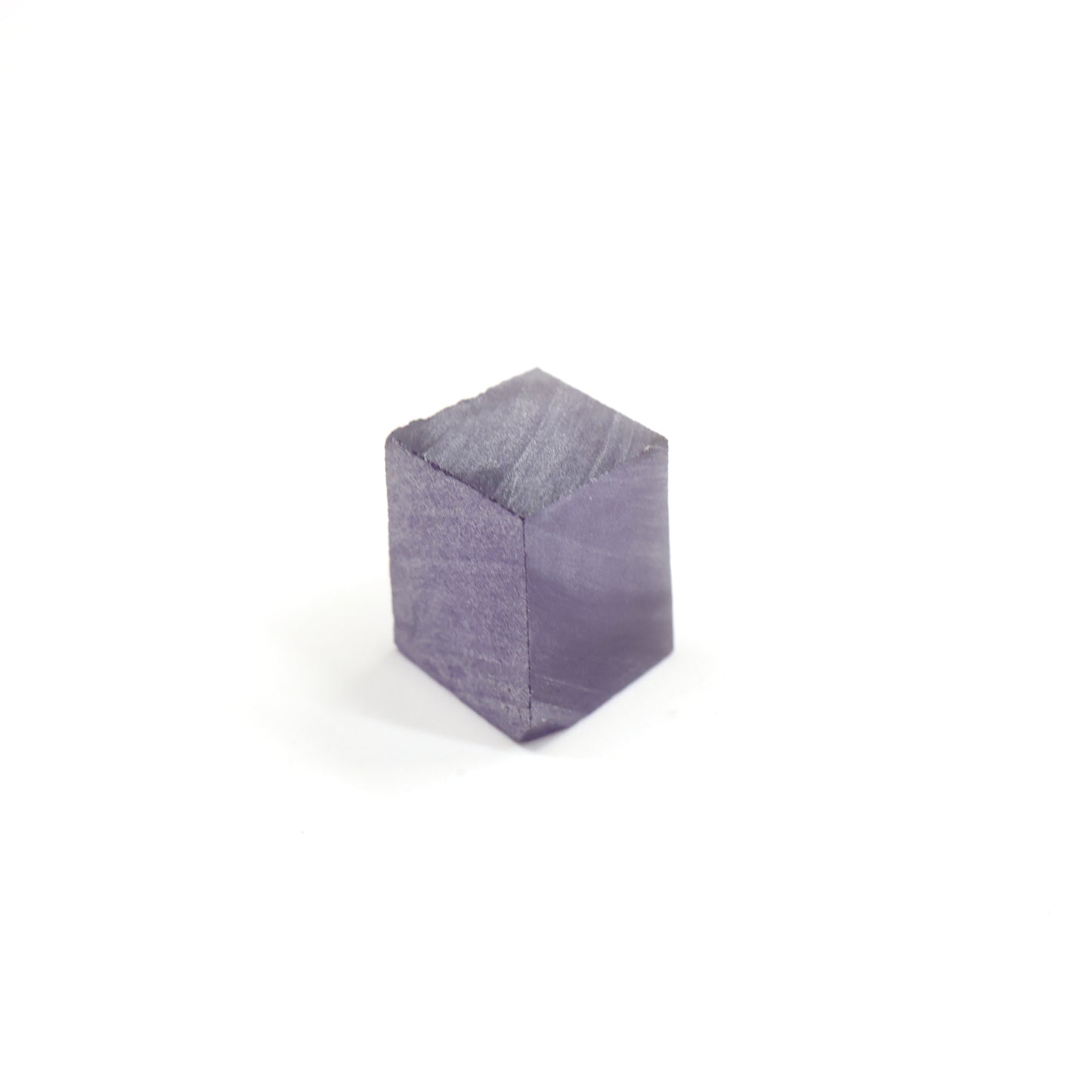 Purple Color-Change Czochralski Pulled Sapphire - Faceting Rough
