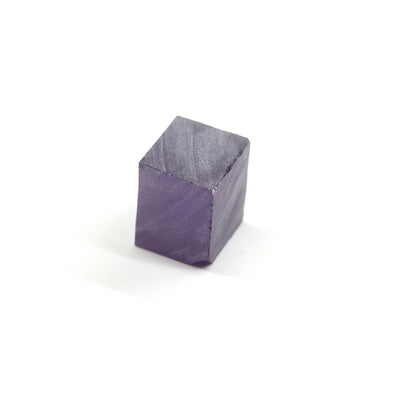 Purple Color-Change Czochralski Pulled Sapphire - Faceting Rough
