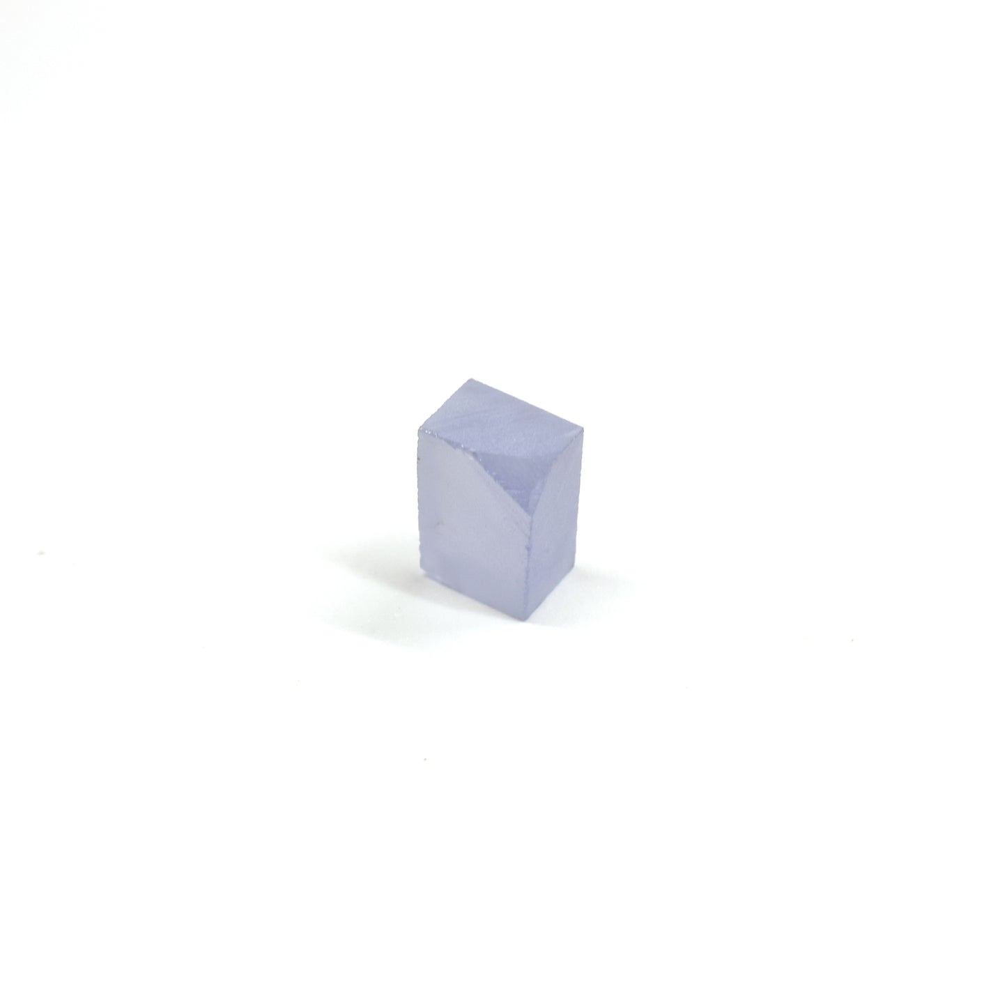 Extra Light Blue Czochralski Pulled Sapphire - Grade A - Faceting Rough