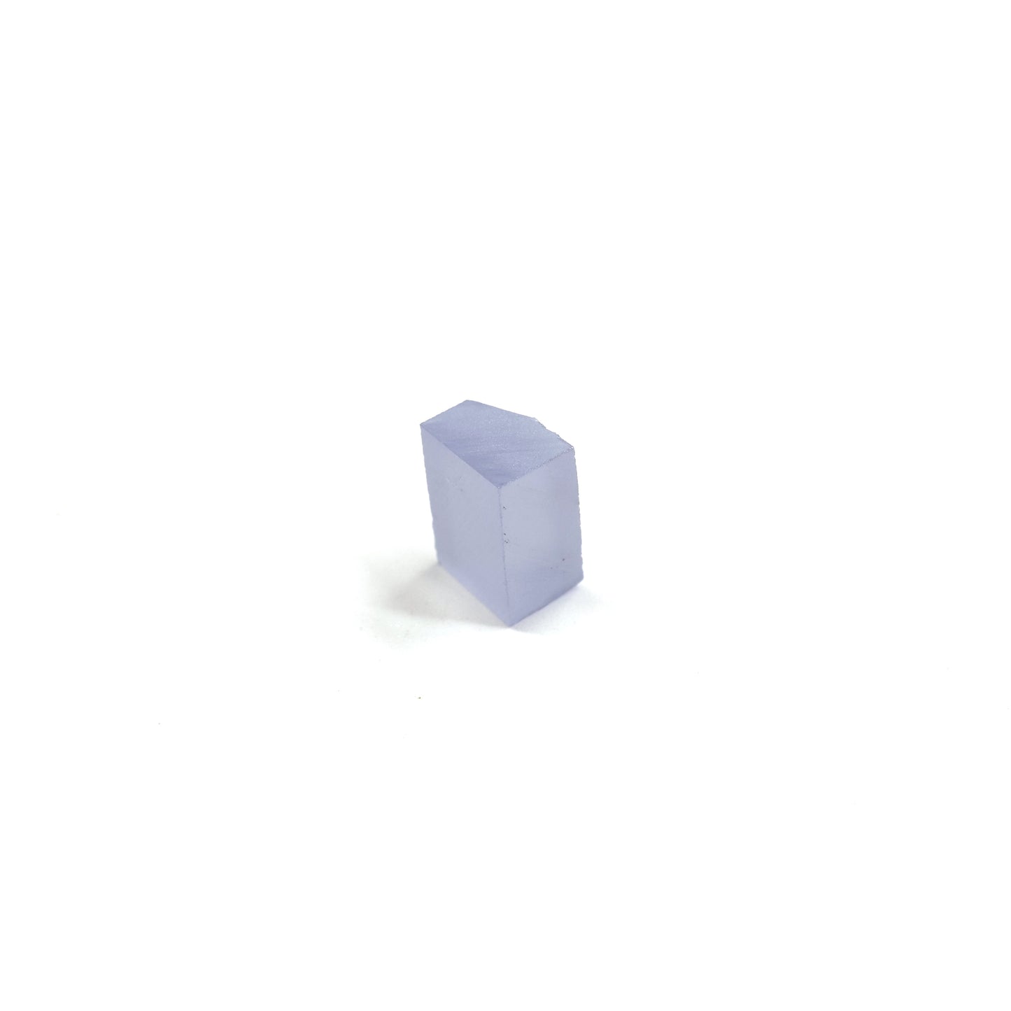 Extra Light Blue Czochralski Pulled Sapphire - Grade A - Faceting Rough