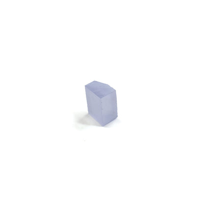 Extra Light Blue Czochralski Pulled Sapphire - Grade A - Faceting Rough
