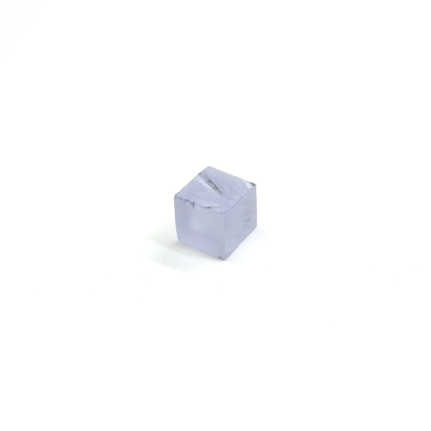 Extra Light Blue Czochralski Pulled Sapphire - Grade A - Faceting Rough