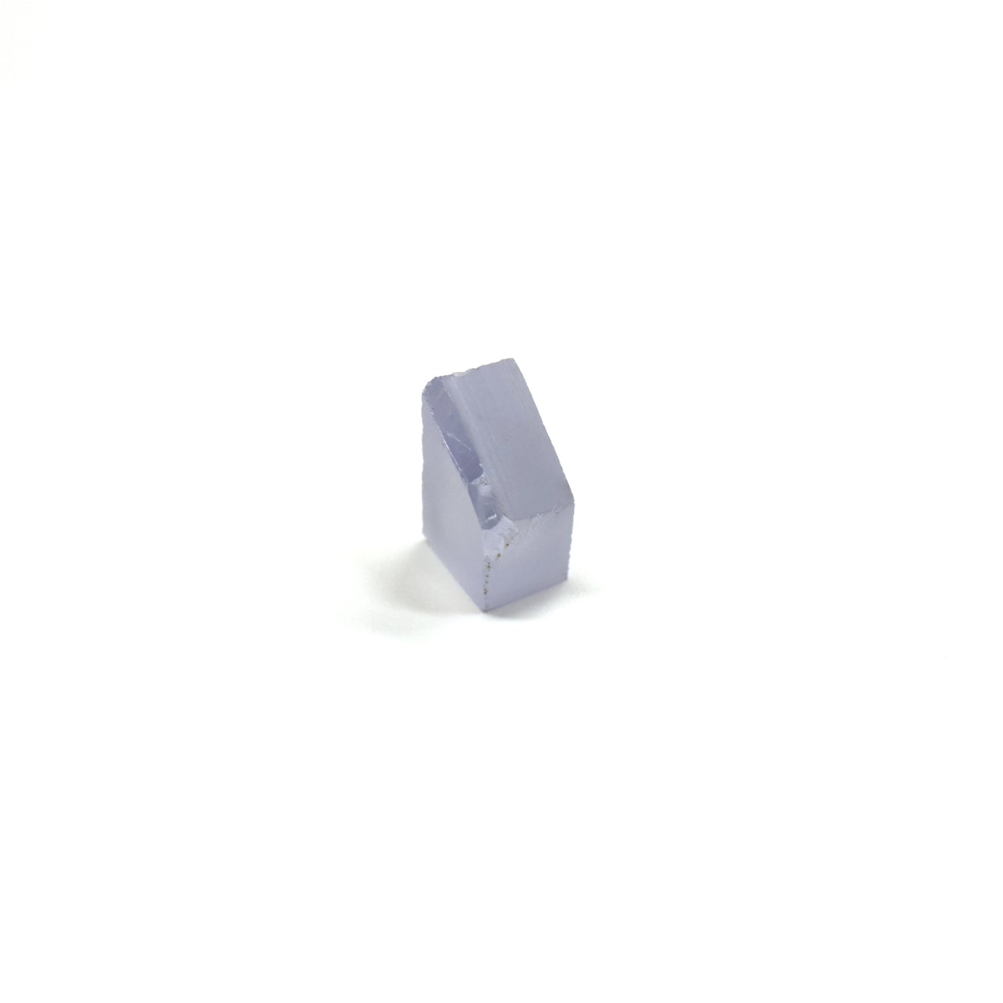 Extra Light Blue Czochralski Pulled Sapphire - Grade A - Faceting Rough