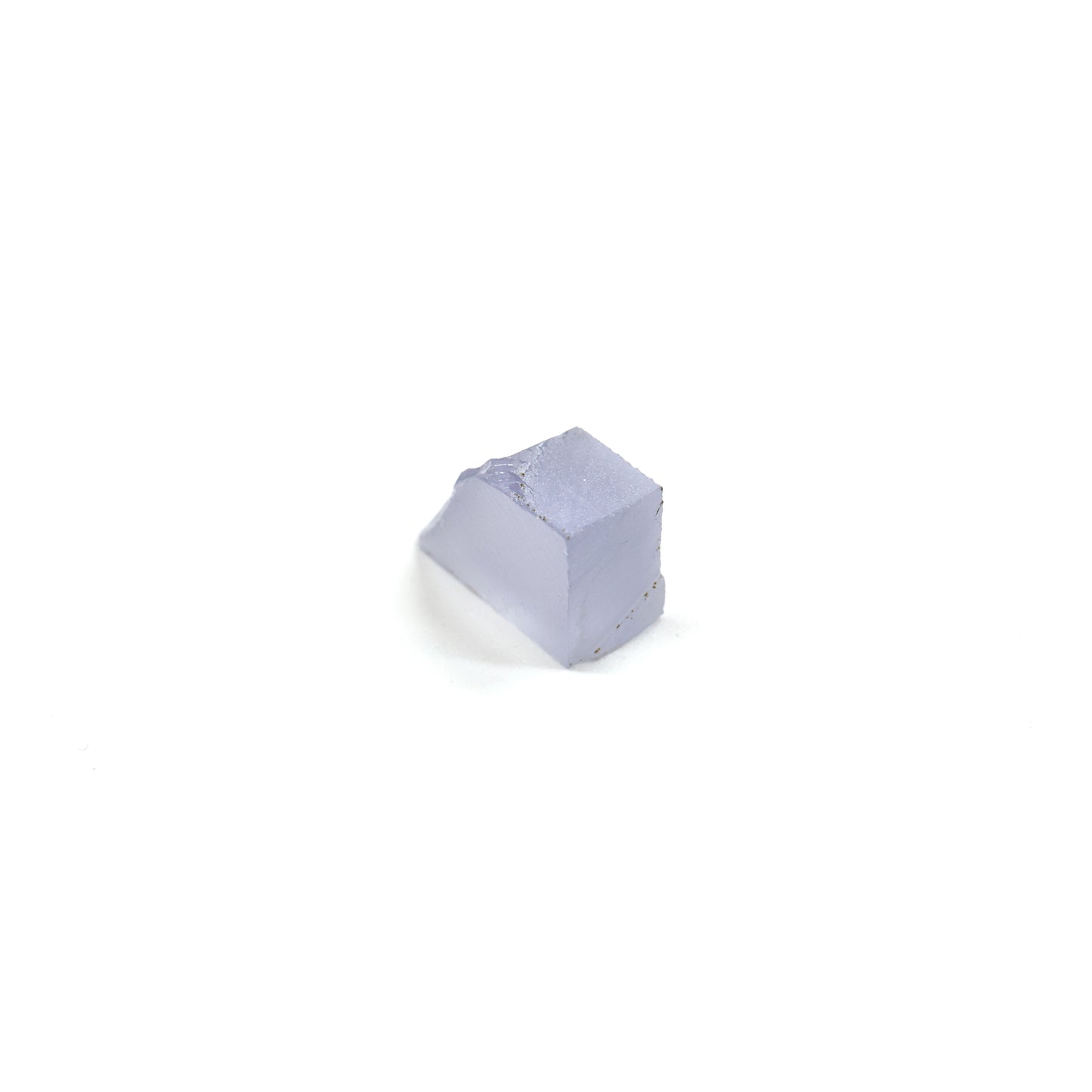 Extra Light Blue Czochralski Pulled Sapphire - Grade A - Faceting Rough