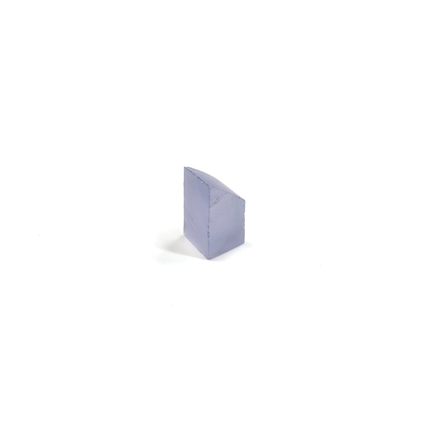 Extra Light Blue Czochralski Pulled Sapphire - Grade A - Faceting Rough