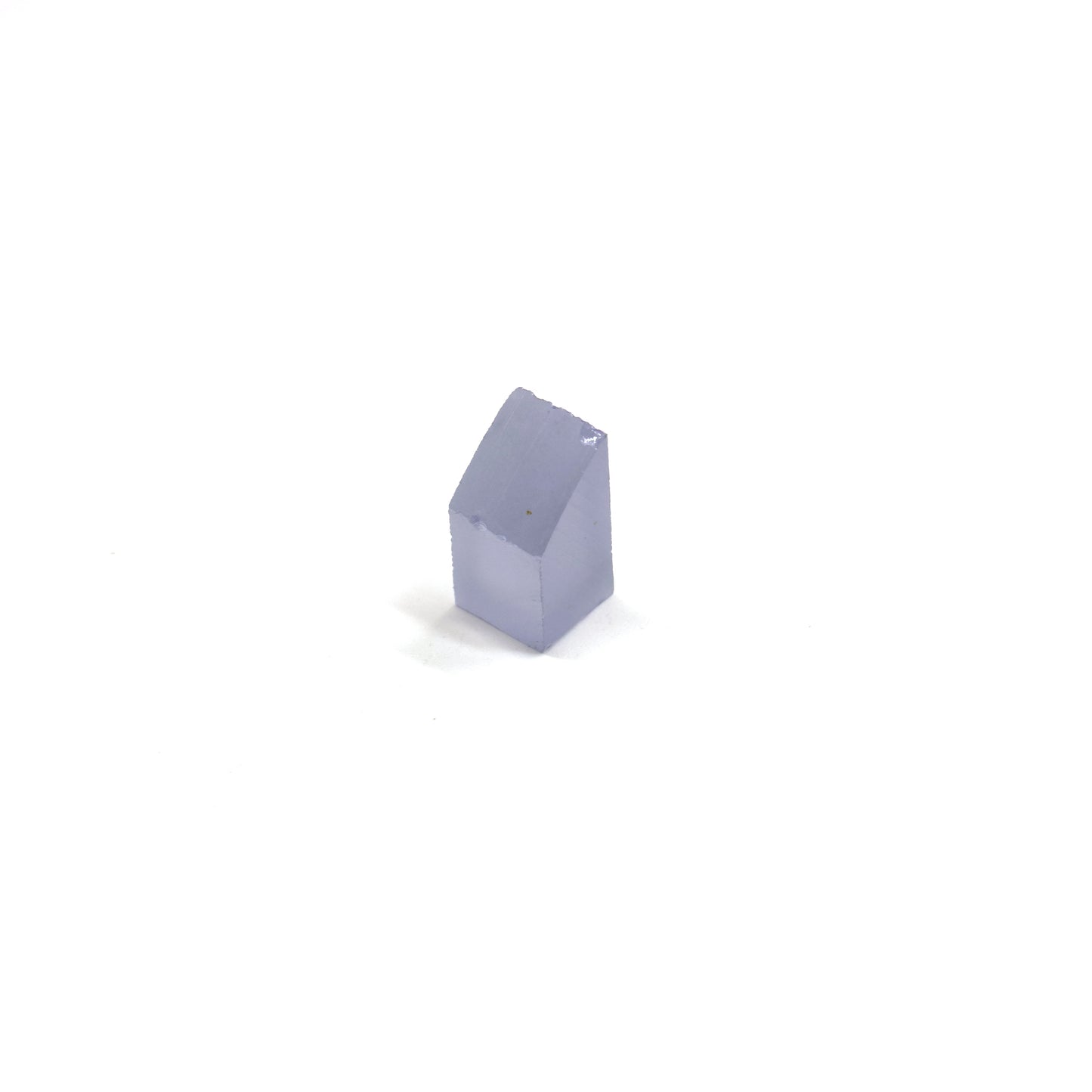 Extra Light Blue Czochralski Pulled Sapphire - Grade A - Faceting Rough