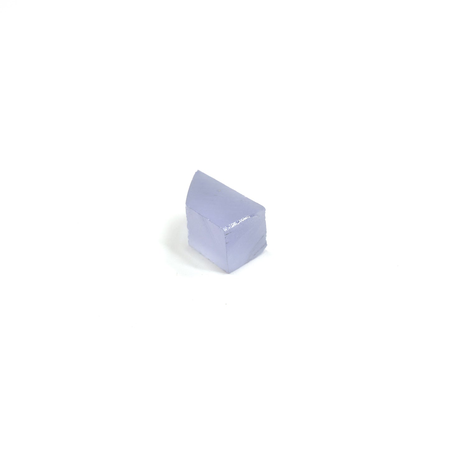 Extra Light Blue Czochralski Pulled Sapphire - Grade A - Faceting Rough