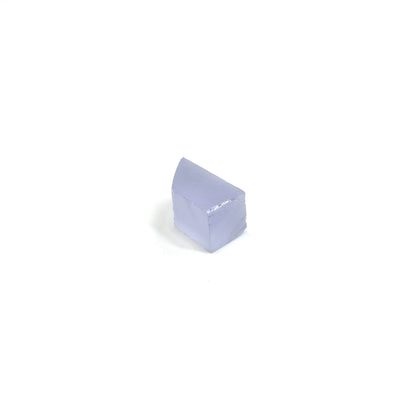Extra Light Blue Czochralski Pulled Sapphire - Grade A - Faceting Rough