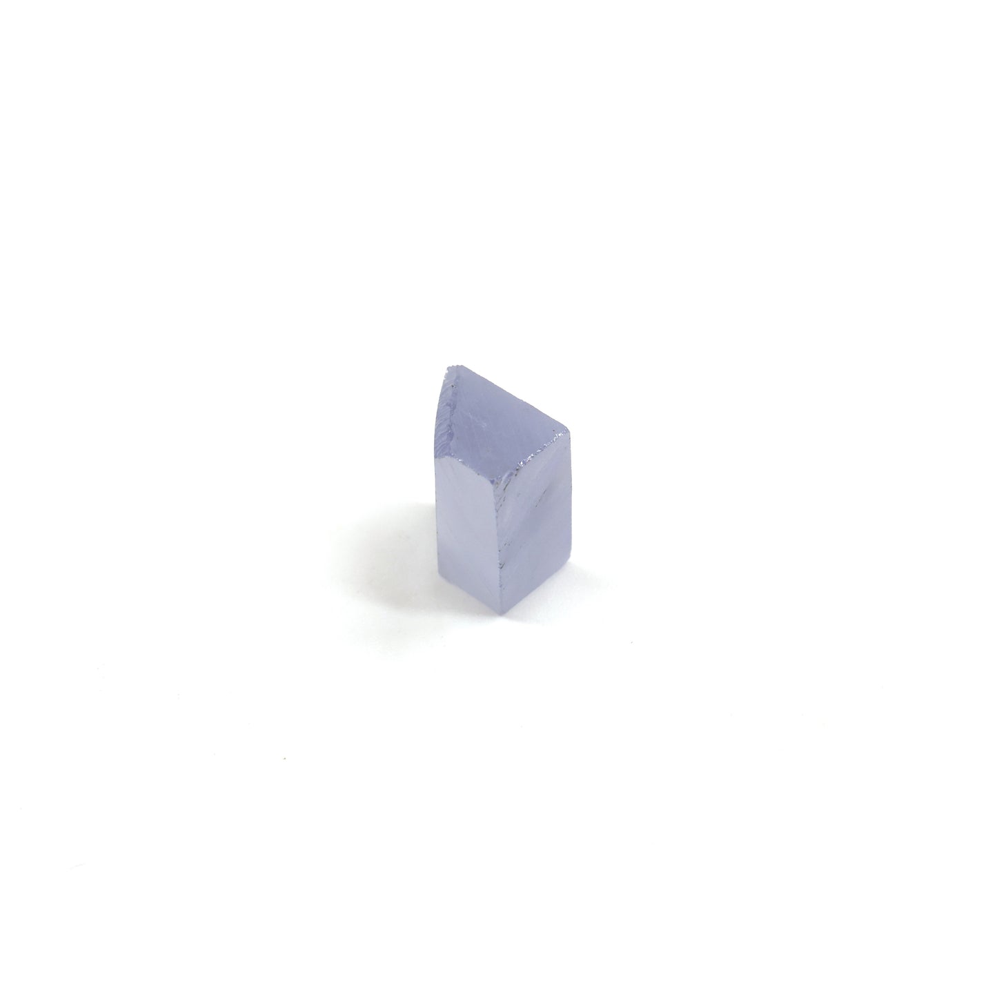 Extra Light Blue Czochralski Pulled Sapphire - Grade A - Faceting Rough