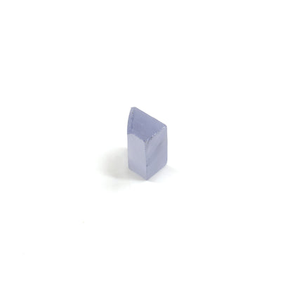 Extra Light Blue Czochralski Pulled Sapphire - Grade A - Faceting Rough