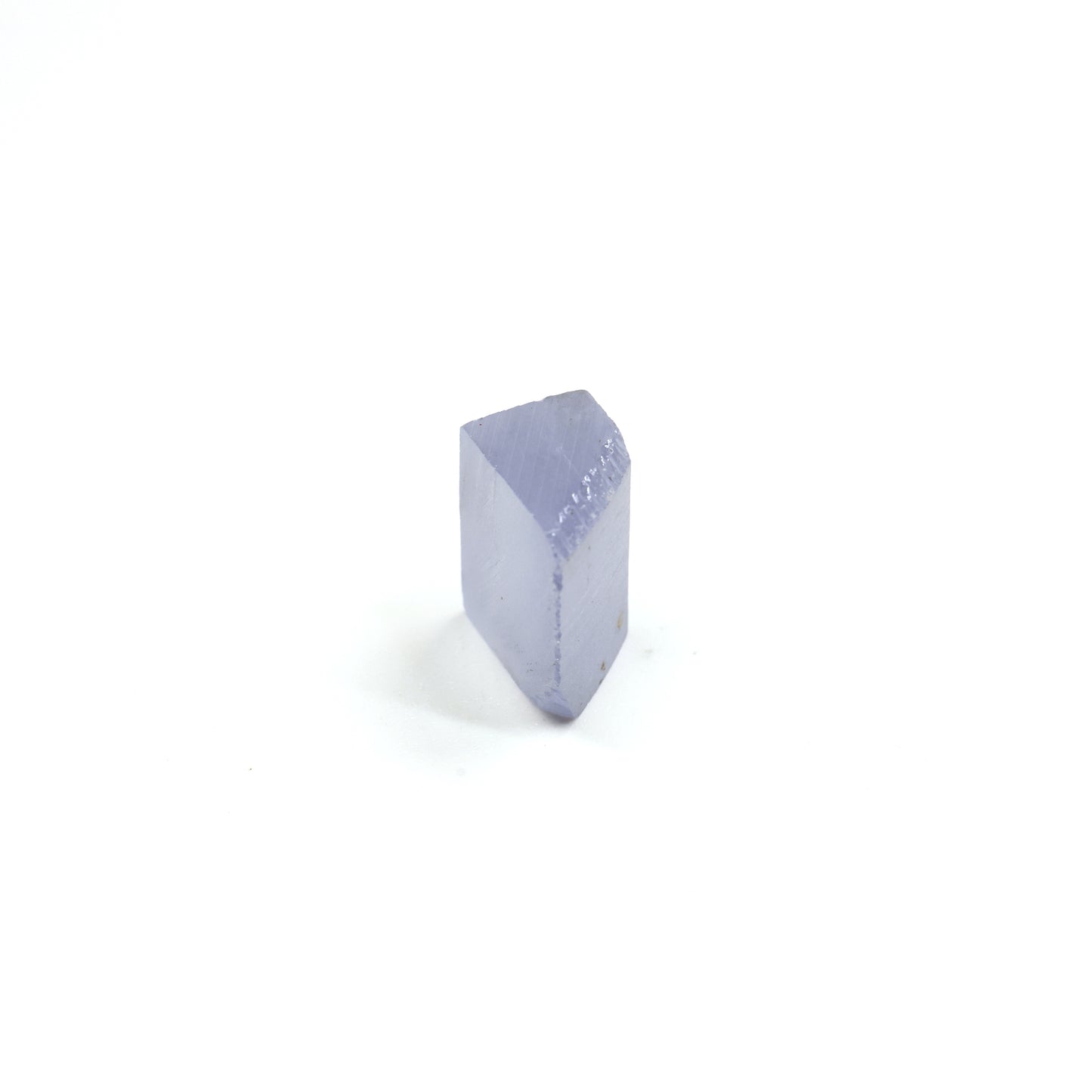 Extra Light Blue Czochralski Pulled Sapphire - Grade A - Faceting Rough