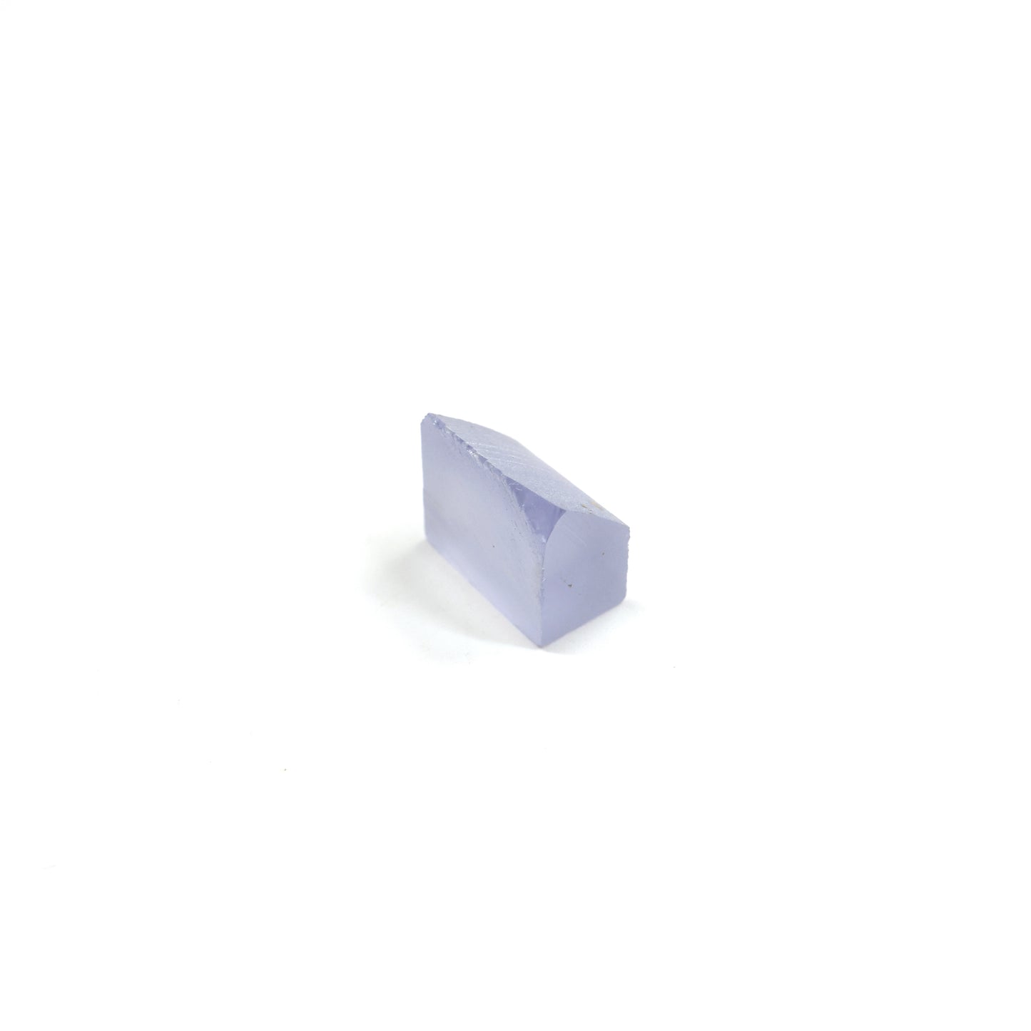 Extra Light Blue Czochralski Pulled Sapphire - Grade A - Faceting Rough