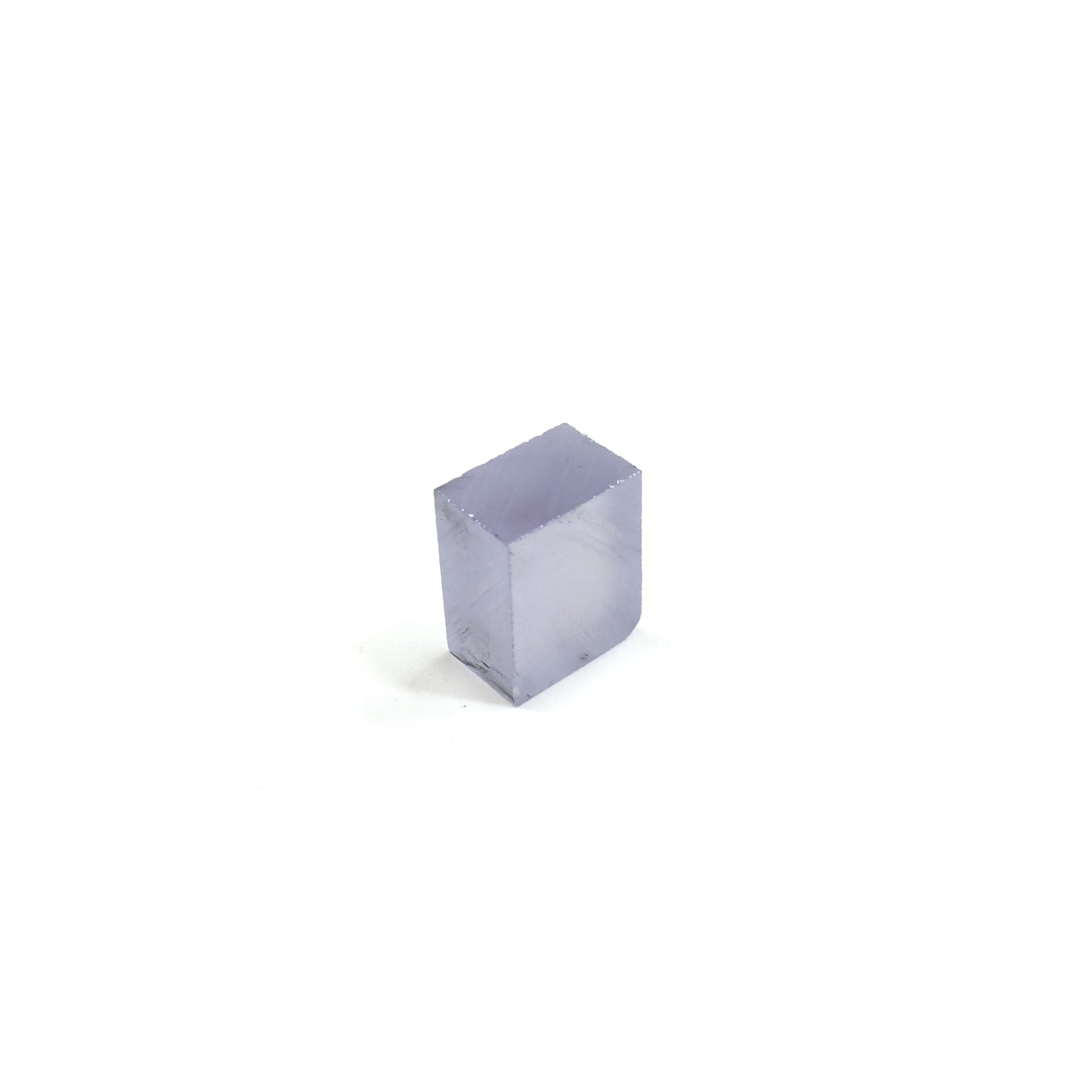 Extra Light Blue Czochralski Pulled Sapphire - Grade A - Faceting Rough