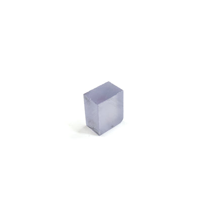 Extra Light Blue Czochralski Pulled Sapphire - Grade A - Faceting Rough