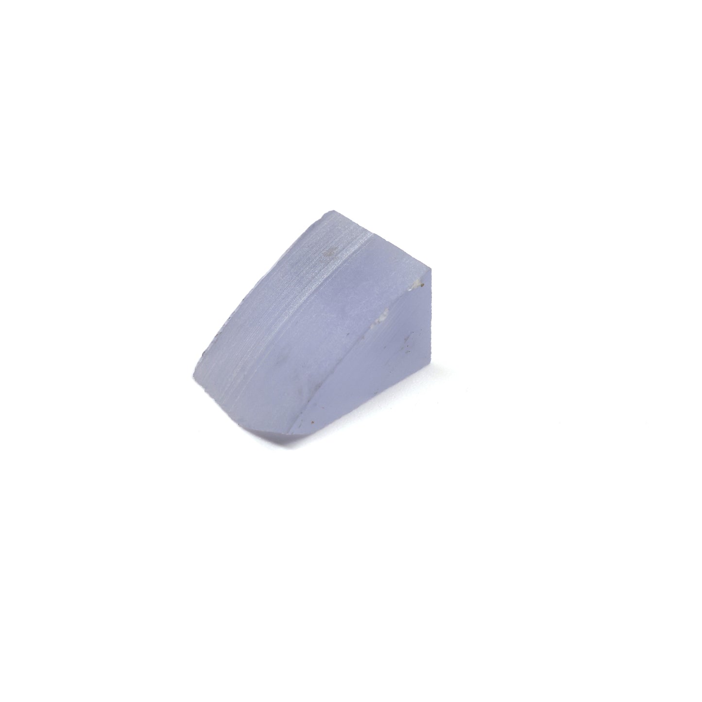 Extra Light Blue Czochralski Pulled Sapphire - Grade A - Faceting Rough