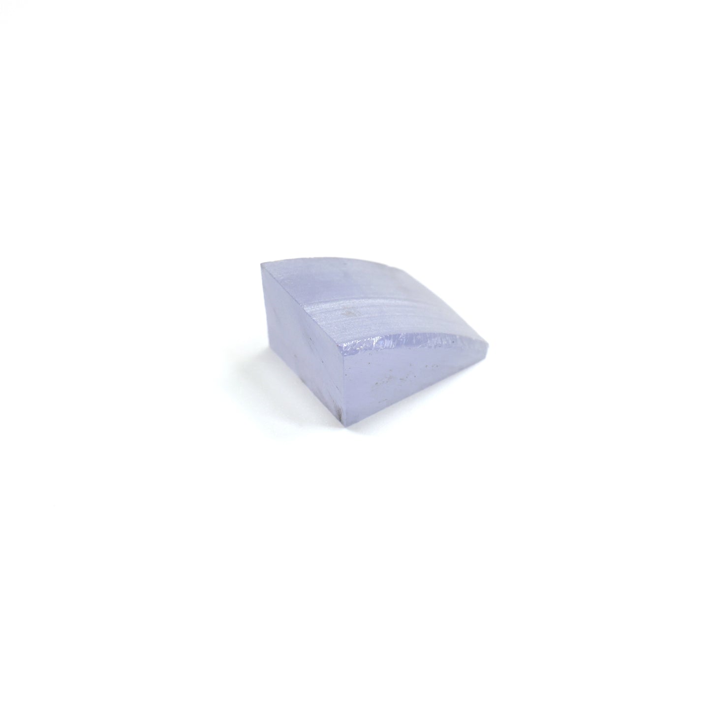 Extra Light Blue Czochralski Pulled Sapphire - Grade A - Faceting Rough