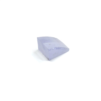 Extra Light Blue Czochralski Pulled Sapphire - Grade A - Faceting Rough