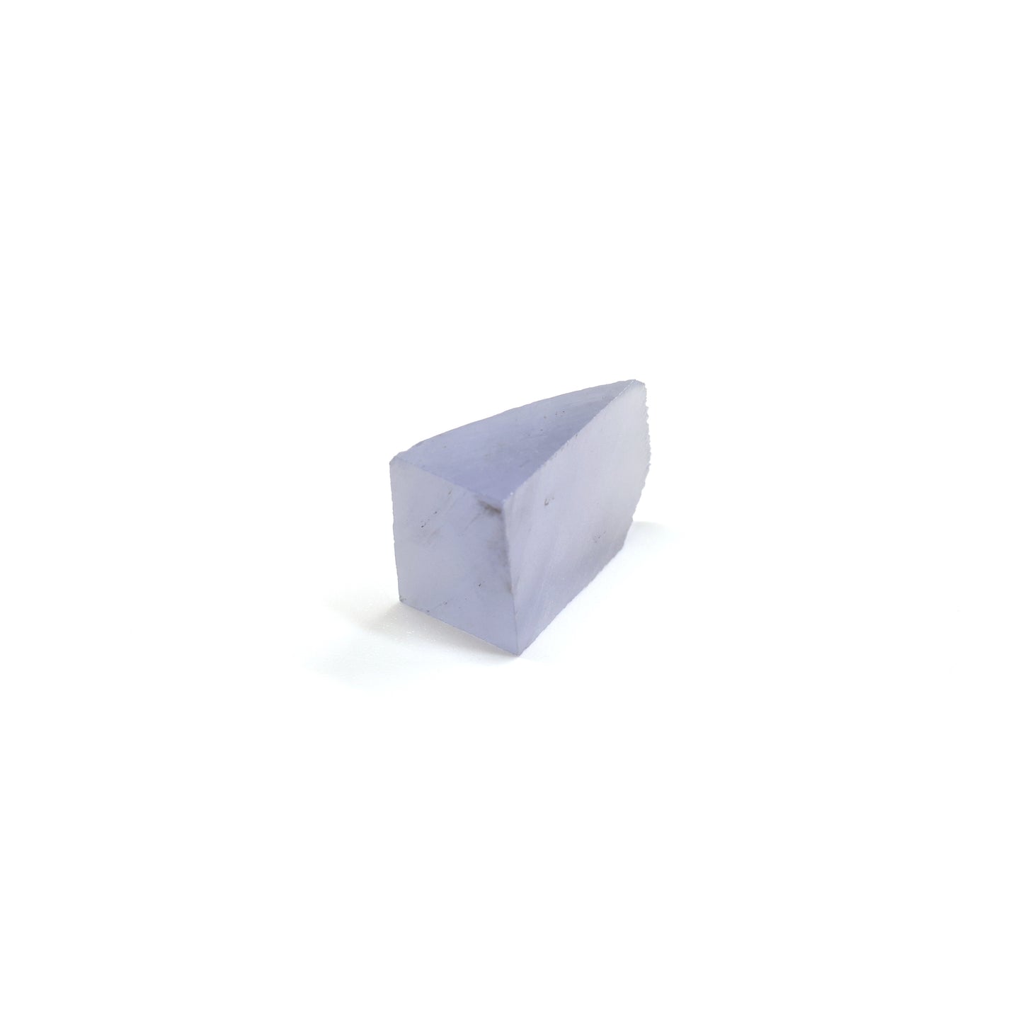 Extra Light Blue Czochralski Pulled Sapphire - Grade A - Faceting Rough