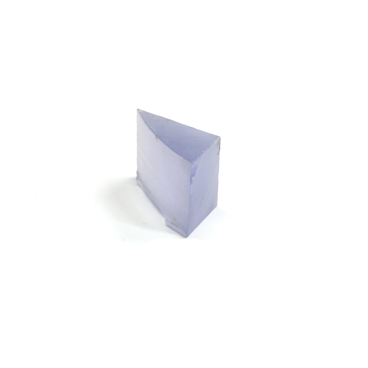 Extra Light Blue Czochralski Pulled Sapphire - Grade A - Faceting Rough