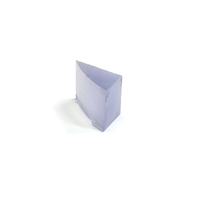 Extra Light Blue Czochralski Pulled Sapphire - Grade A - Faceting Rough