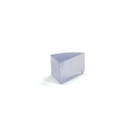 Extra Light Blue Czochralski Pulled Sapphire - Grade A - Faceting Rough