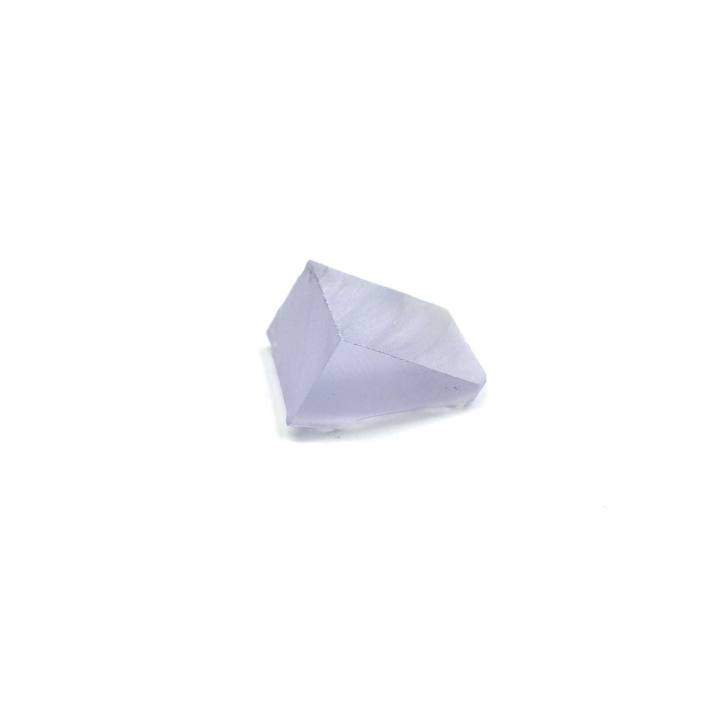 Extra Light Blue Czochralski Pulled Sapphire - Grade A - Faceting Rough