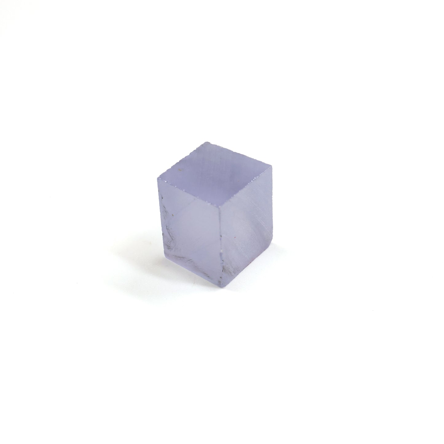 Extra Light Blue Czochralski Pulled Sapphire - Grade A - Faceting Rough