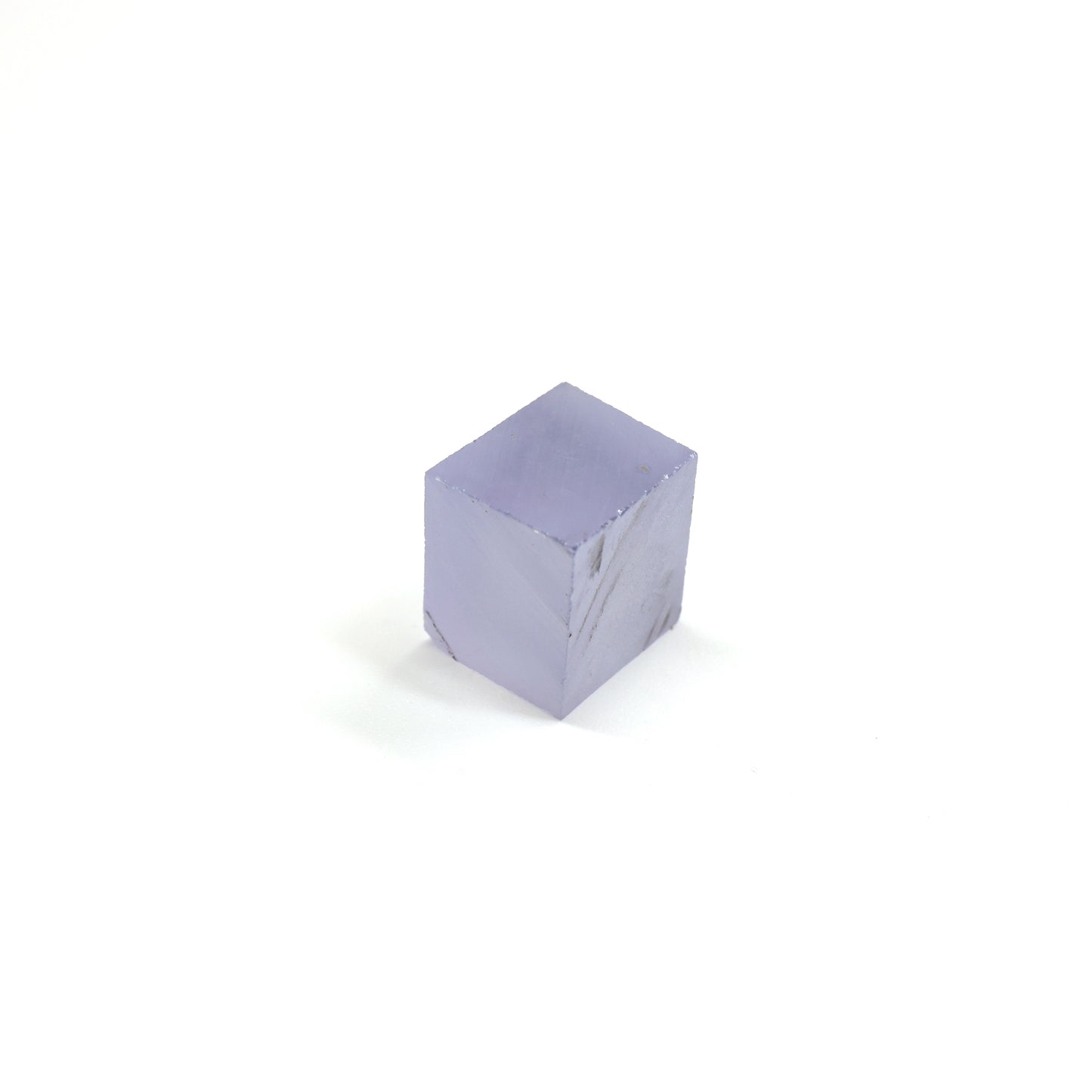 Extra Light Blue Czochralski Pulled Sapphire - Grade A - Faceting Rough