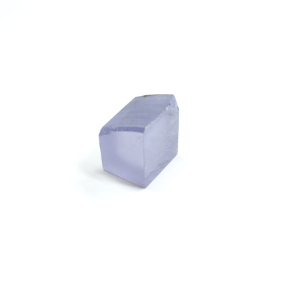 Extra Light Blue Czochralski Pulled Sapphire - Grade A - Faceting Rough