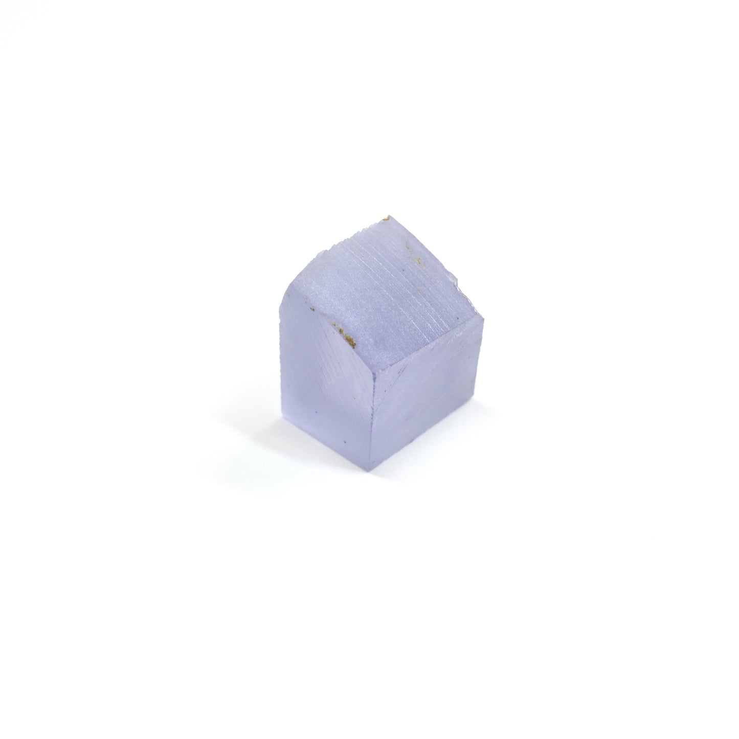 Extra Light Blue Czochralski Pulled Sapphire - Grade A - Faceting Rough