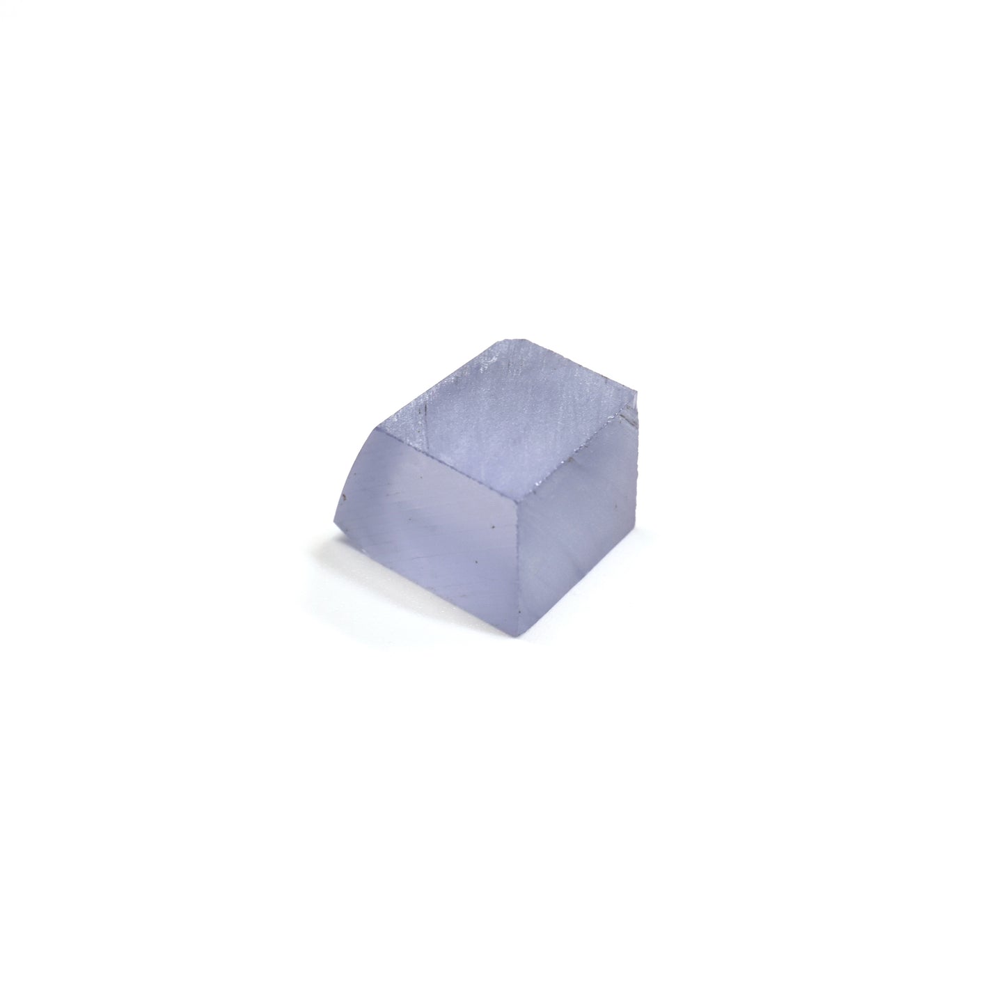 Extra Light Blue Czochralski Pulled Sapphire - Grade A - Faceting Rough