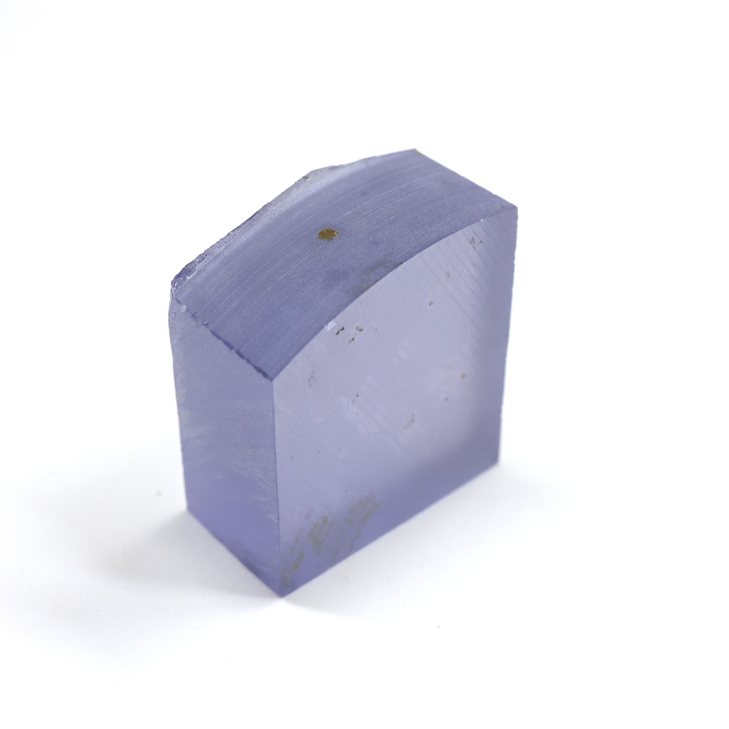 Extra Light Blue Czochralski Pulled Sapphire - Grade A - Faceting Rough