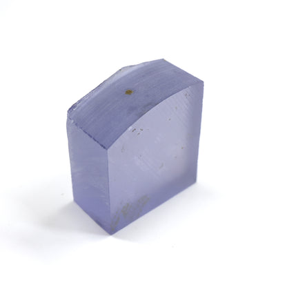 Extra Light Blue Czochralski Pulled Sapphire - Grade A - Faceting Rough