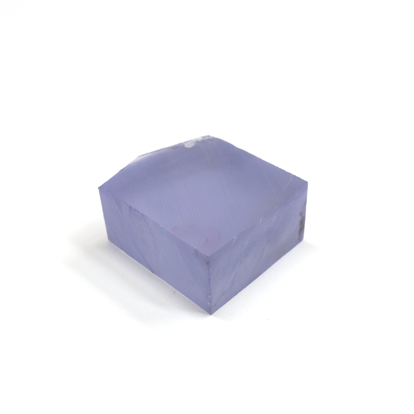 Extra Light Blue Czochralski Pulled Sapphire - Grade A - Faceting Rough